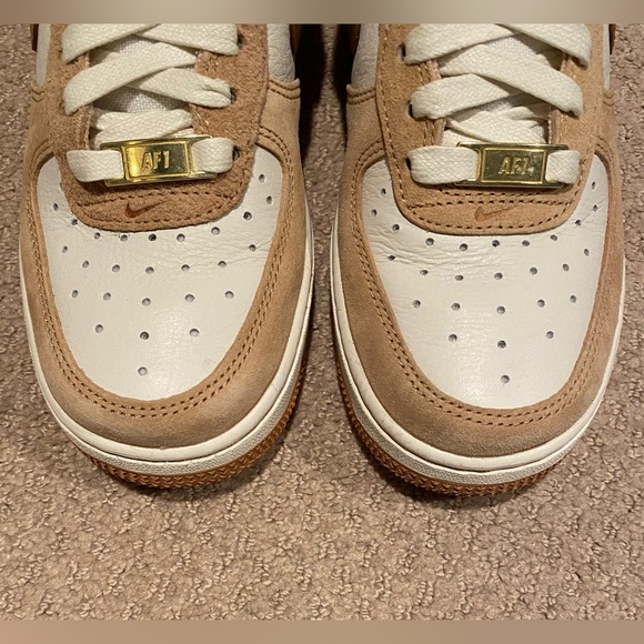 Nike Air Force 1 Low LXX Womens Size 5 Vachetta/Tan/Flax/Sail - Picture 3 of 9